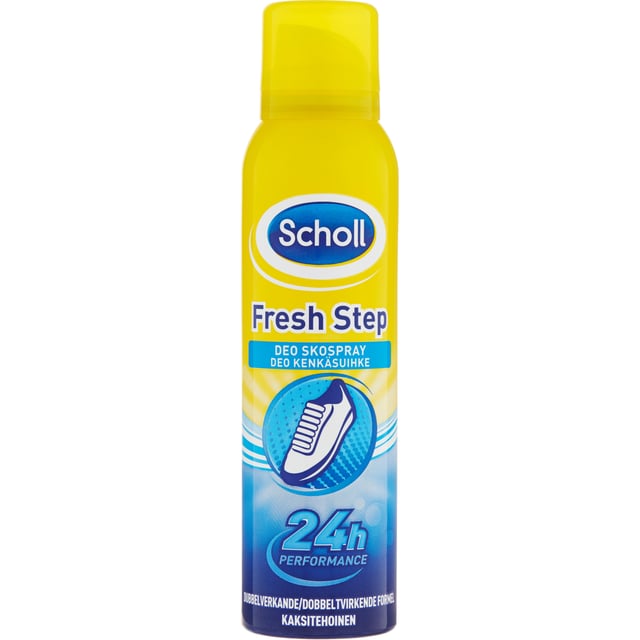 Scholl Deo Skospray 150 ml | Hudvård - Händer & fötter - Fotvård - Fotsvett | Apoteka