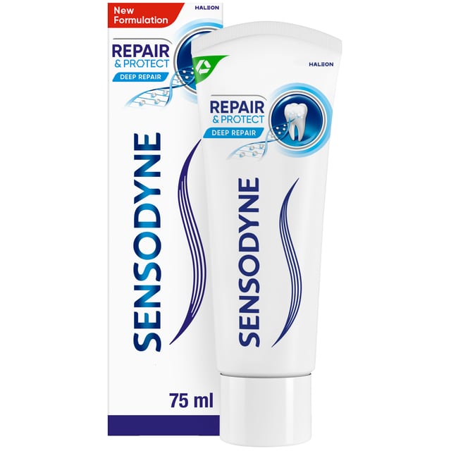 Sensodyne Repair and protect Tandkräm 75 ml | Munvård - Kariesförebyggande,Munvård - Tandkräm | Apoteka