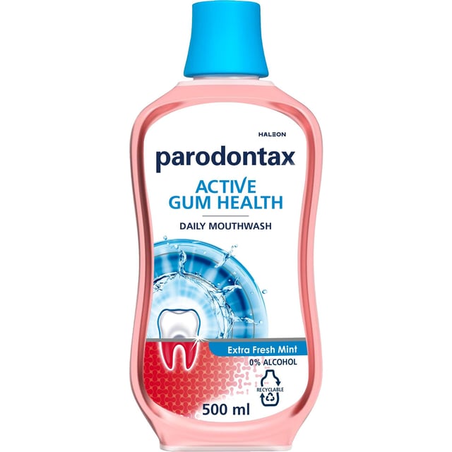 Parodontax Active Gum Munskölj 500 ml