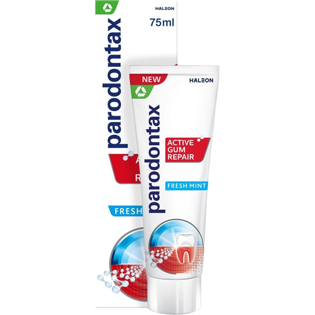 Parodontax Active gum repair fresh mint tandkräm 75ml