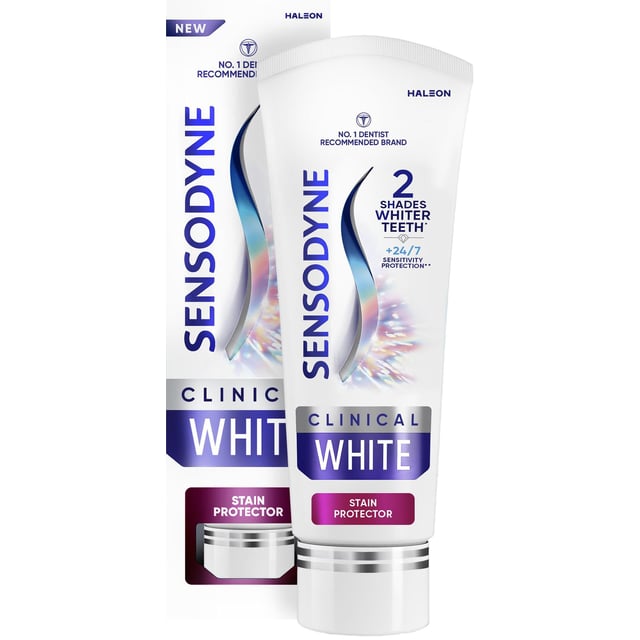 Sensodyne Clinical White Tandkräm 75 ml | Munvård - Tandkräm | Apoteka