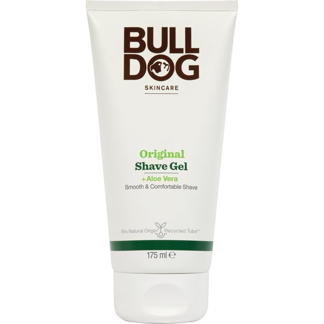 Bulldog Original Shave Gel 175 ml | Hudvård - Rakning & hårborttagning - Raklödder & rakgel,Hudvård - Hudvård för män - Skäggvård | Apoteka