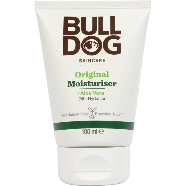 Bulldog Original Moisturiser 100 ml | Hudvård - Hudvård för män - Ansiktsvård för män - Ansiktskräm | Apoteka