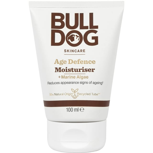 Bulldog Age Defence Moisturiser 100 ml | Hudvård - Hudvård för män - Ansiktsvård för män - Ansiktskräm | Apoteka