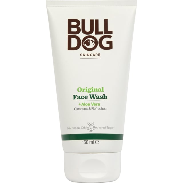 Bulldog Original Face Wash 150 ml | Hudvård - Hudvård för män - Ansiktsvård för män - Ansiktsrengöring | Apoteka