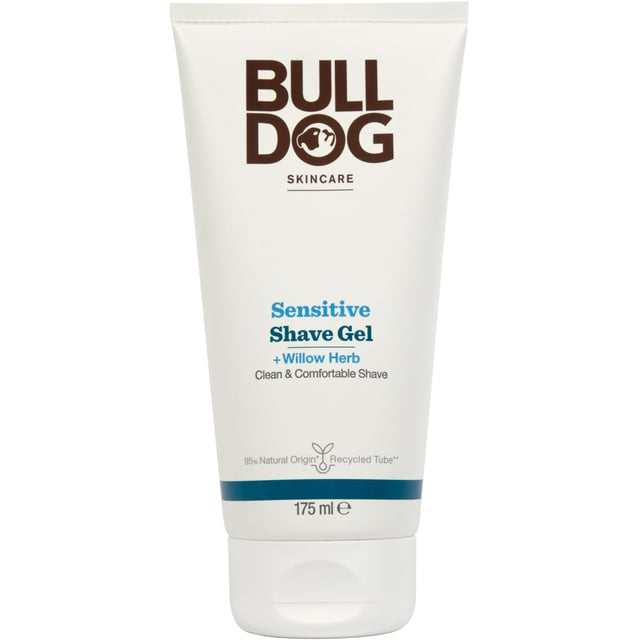 Bulldog Sensitive Shave Gel 175 ml | Hudvård - Rakning & hårborttagning - Raklödder & rakgel | Apoteka