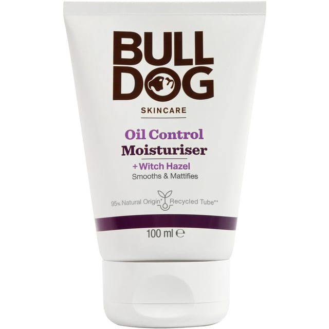 Bulldog Oil Control Moisturiser 100 ml | Hudvård - Hudvård för män - Ansiktsvård för män - Ansiktskräm | Apoteka