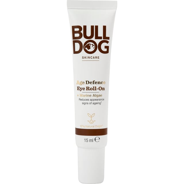 Bulldog Age Defence Eye Roll-on 15 ml | Hudvård - Hudvård för män - Ansiktsvård för män - Ögonkräm för män | Apoteka