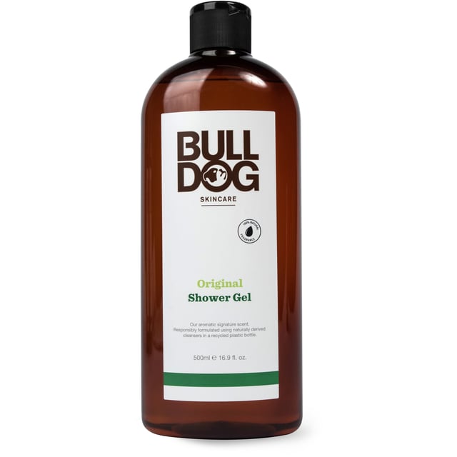Buldog Original Shower Gel 500 ml | Hudvård - Hudvård för män - Kroppsvård för män - Duschtvål & bodylotion,Hudvård - Kroppsvård - Bad & dusch - Duschkräm & duschtvål | Apoteka