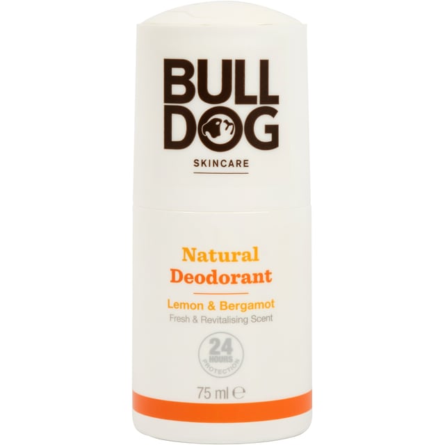 Bulldog Lemon & Bergamot Deodorant 75 ml | Hudvård - Hudvård för män - Kroppsvård för män - Deodorant,Hudvård - Kroppsvård - Deodorant | Apoteka