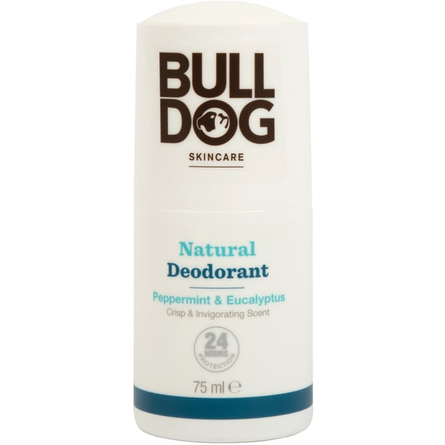 Bulldog Peppermint & Eucalyptus Deodorant 75 ml | Hudvård - Hudvård för män - Kroppsvård för män - Deodorant,Hudvård - Kroppsvård - Deodorant | Apoteka