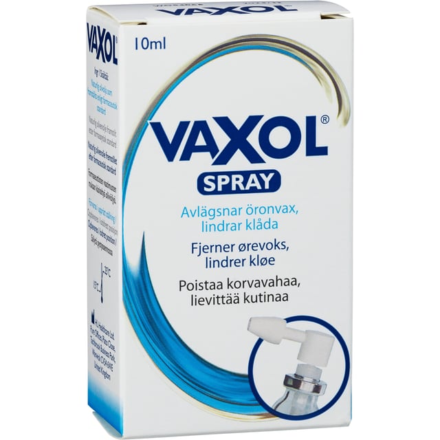 Vaxol Öronspray 10 ml | Ögon & öron - Öron - Vaxpropp | Apoteka