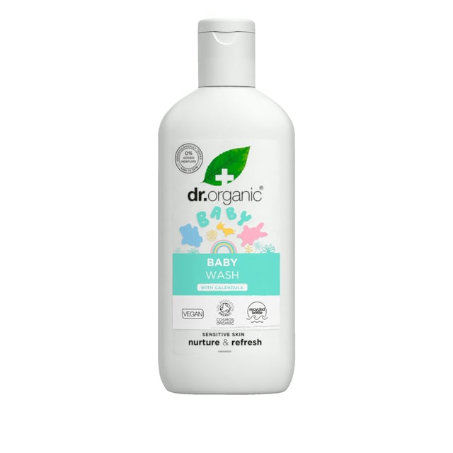 dr Organic Calendula Baby Top To Toe Wash 250 ml | Baby, barn & förälder - Hårvård för barn - Schampo & balsam för barn,Baby, barn & förälder - Hudvård för barn - Duschtvål & duschkräm för barn | Apoteka