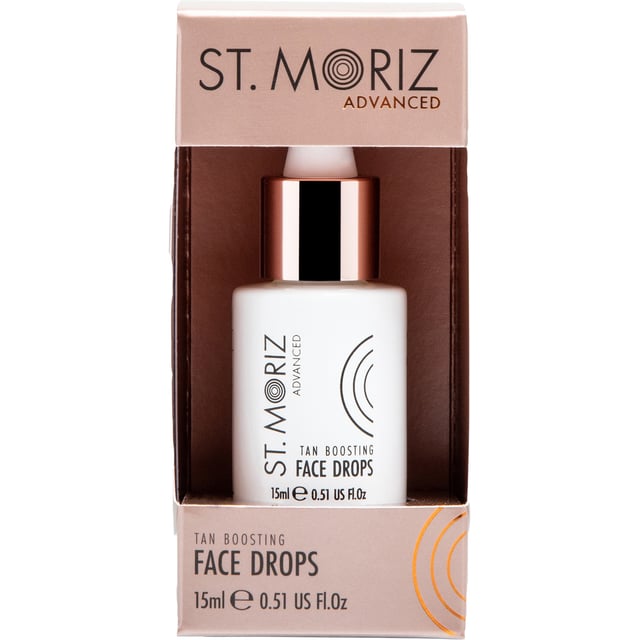 St Moriz Tan Boosting Face Drops 15 ml | Hudvård - Ansiktsvård - Serum,Hudvård - Brun utan sol | Apoteka