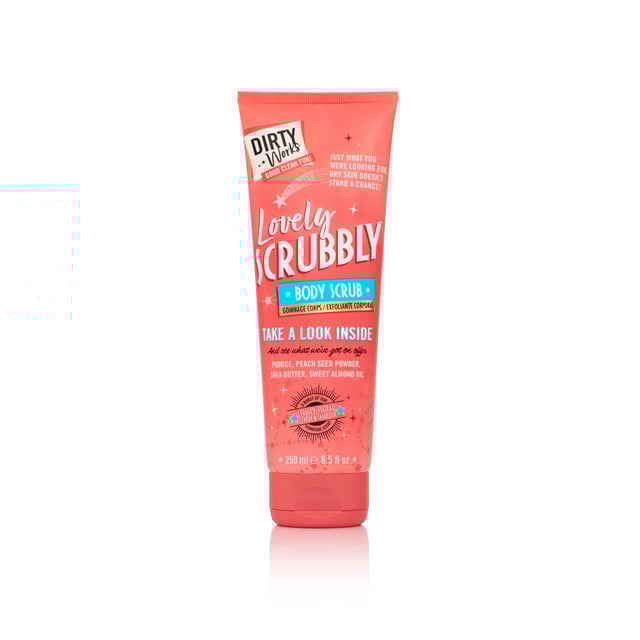 Dirty Works Lovely Scrubbly Body Scrub 250 ml