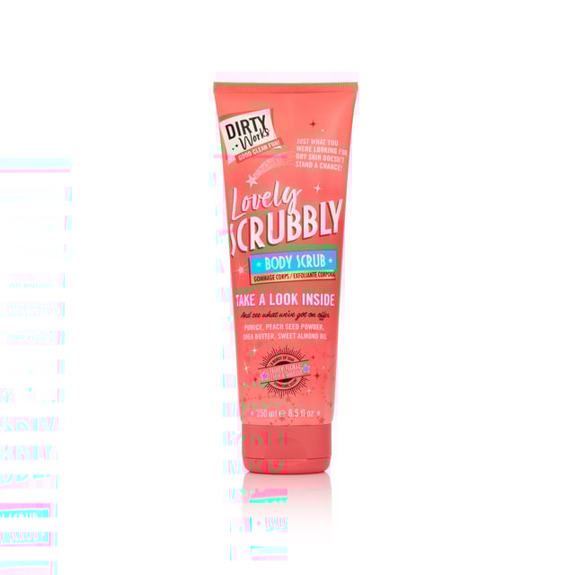 Dirty Works Lovely Scrubbly Body Scrub 250 ml