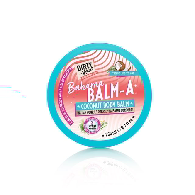 Dirty Works Bahama Balm-A Coconut Body Balm 200 ml