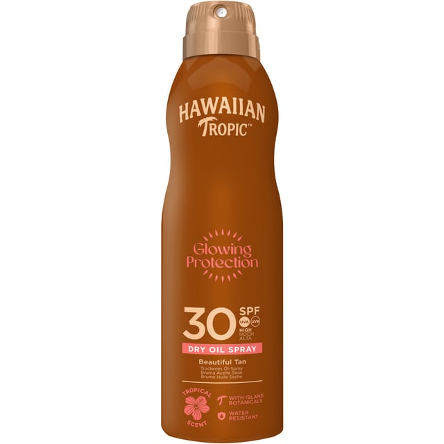 Glowing Protection Oil C-Spray SPF30 180 ml | Hudvård - Solskydd - Solskydd för kroppen | Apoteka