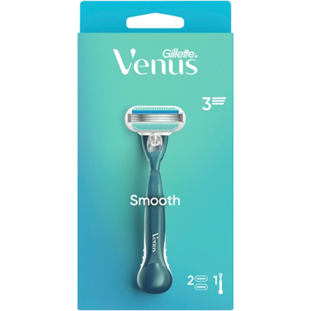 Gillette Venus Smooth Rakhyvel & 2 st rakblad