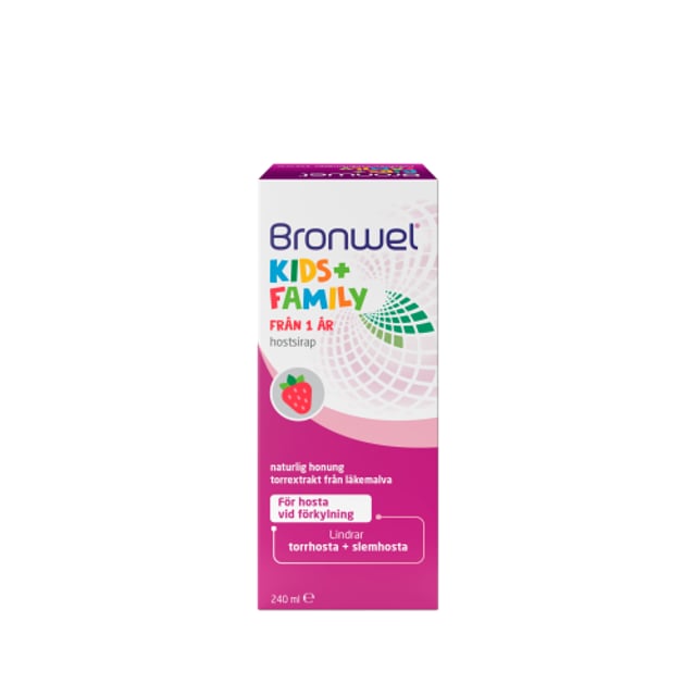 Bronwel Kids+Family 240 ml