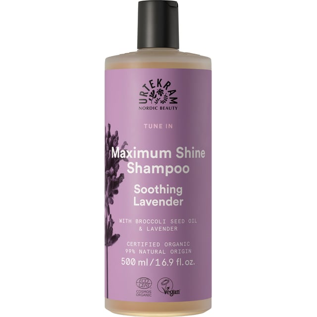 Urtekram Beauty Tune In Soothing Lavender Shampoo Organic 500 ml