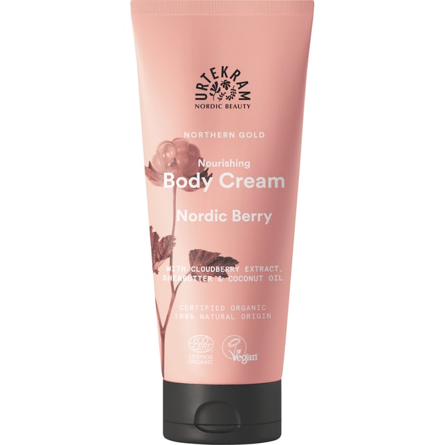 Urtekram Beauty Nordic Berry Body Cream 200 ml