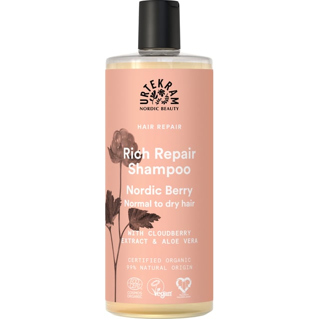 Urtekram Beauty Nordic Berry Shampoo 500 ml