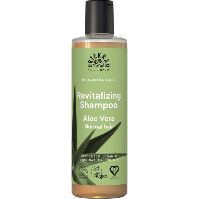 Urtekram Beauty Aloe Vera Shampoo normal hair Organic 250 ml | Hårvård - Schampo - Schampo för fett hår,Hårvård - Schampo - Schampo för lockigt hår,Hårvård - Schampo - Schampo för färgat hår,Hårvård - Schampo - Schampo för skadat hår,Hårvård - Schampo - Schampo för torrt hår | Apoteka