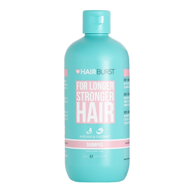Hairburst Schampoo Longer & Stronger Hair 350 ml | Hårvård - Schampo - Volymschampo,Hårvård - Schampo - Schampo för skadat hår | Apoteka