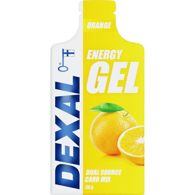 Dexal Energy Gel Orange 30 g | Träning - Energigivande - Kolhydrater,Träning - Energigivande - Energidryck | Apoteka