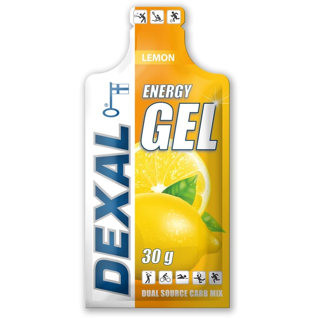 Dexal Energy Gel Lemon 30 g | Träning - Energigivande - Kolhydrater,Träning - Energigivande - Energidryck | Apoteka