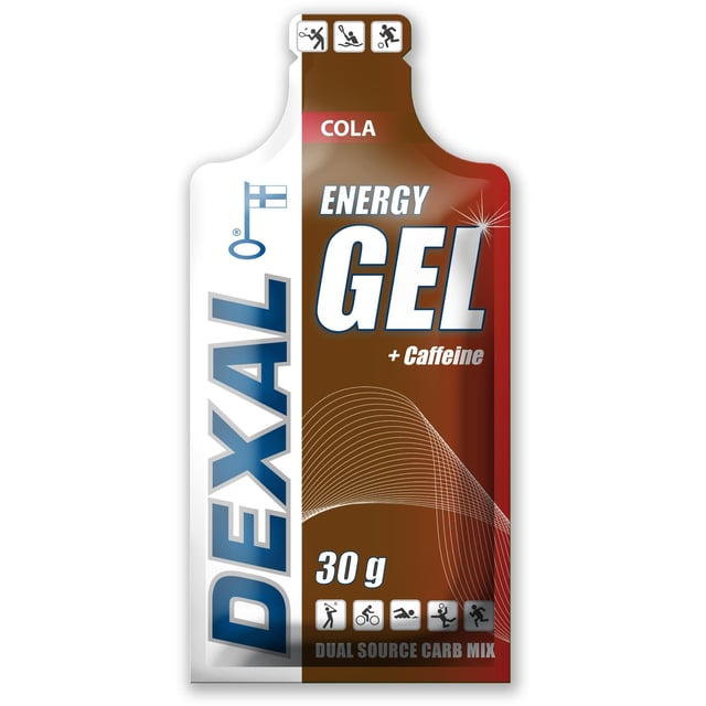 Dexal Energy Gel Cola 30 g | Träning - Energigivande - Kolhydrater,Träning - Energigivande - Energidryck | Apoteka