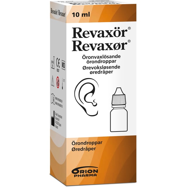 Revaxör Suspension 10 ml | Ögon & öron - Öron - Vaxpropp | Apoteka