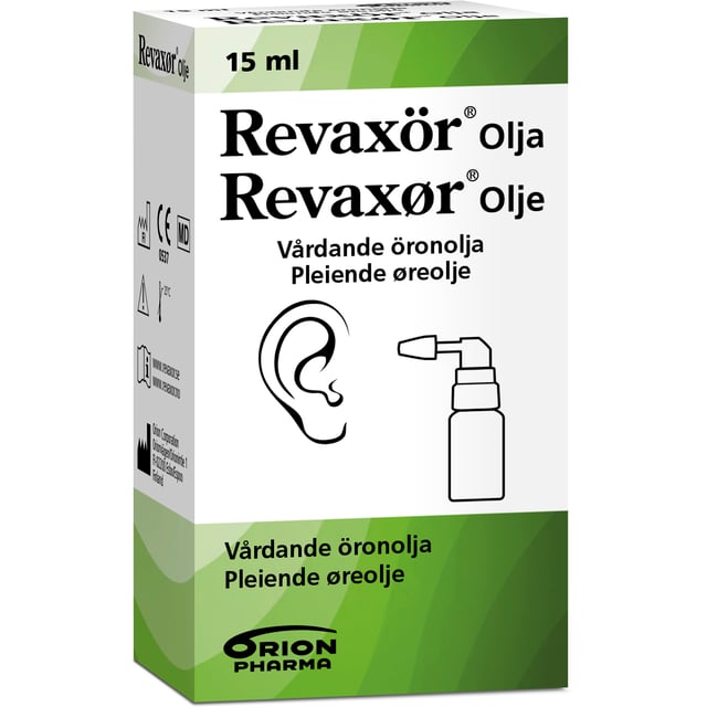 Revaxör Olja 15 ml | Ögon & öron - Öron - Vaxpropp | Apoteka