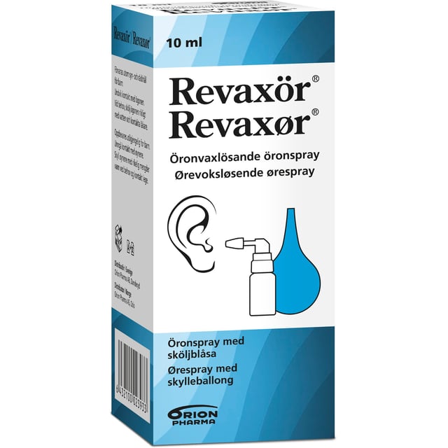 Revaxör Öronspray & Sköljblåsa 10 ml | Ögon & öron - Öron - Vaxpropp | Apoteka