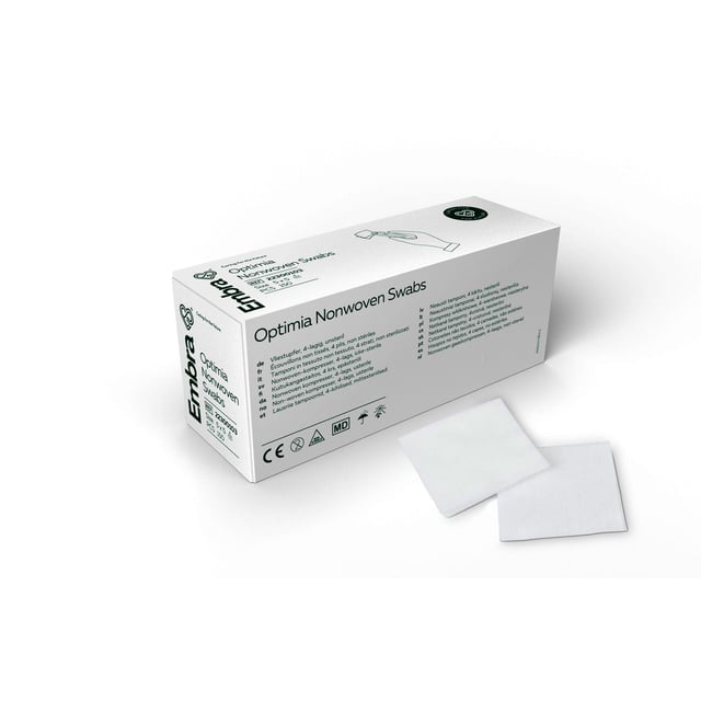 Embra Kompress Nonwowen Swabs 5x5 cm 150 st | Sår, bett & stick - Sår - Kompress | Apoteka