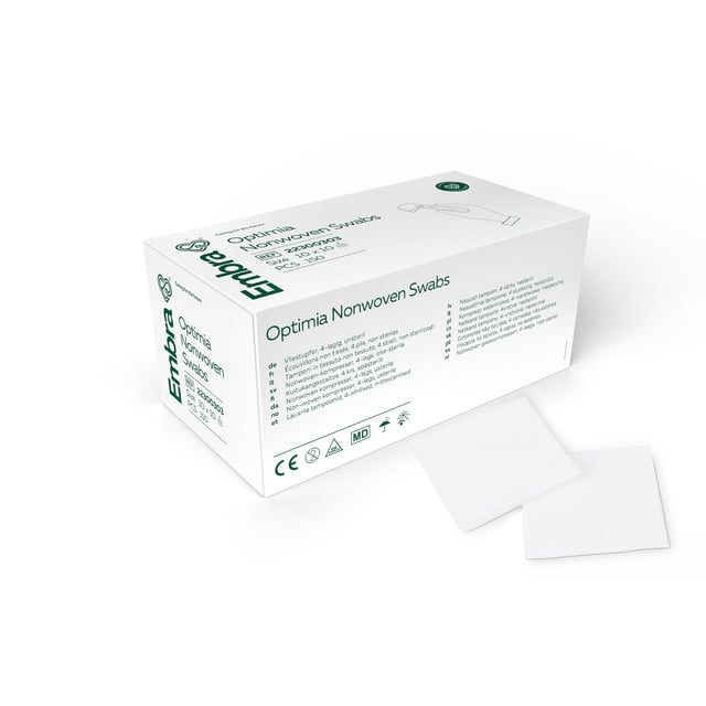 Embra Kompress Nonwoven 10x10cm 150st