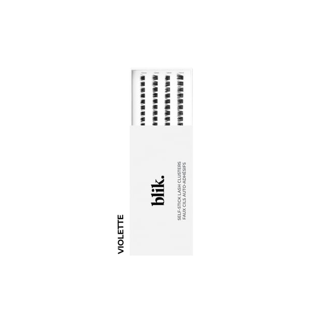 Blik Self-Stick Refill Black Lash Clusters Violett 1 st