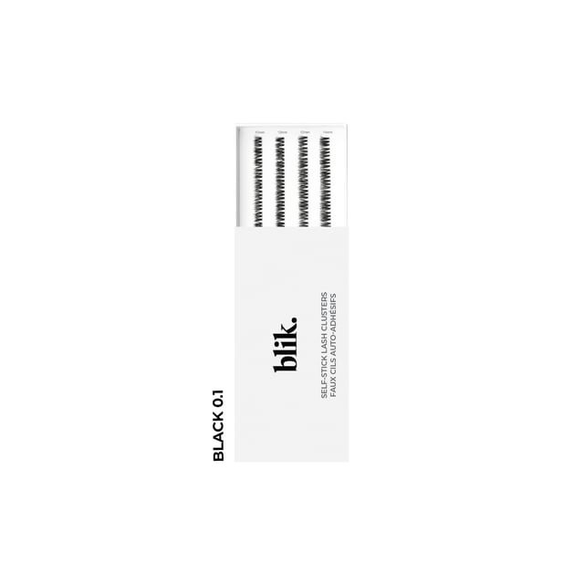 Blik Self-Stick Lash Clusters Black 0.1