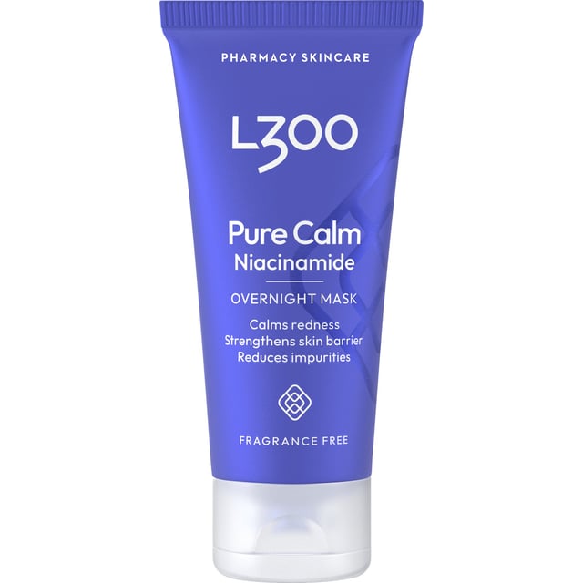 L300 Niacinamide Pure Calm Overnight Mask 60 ml | Hudvård - Ansiktsvård - Ansiktsmask - Nattmask | Apoteka