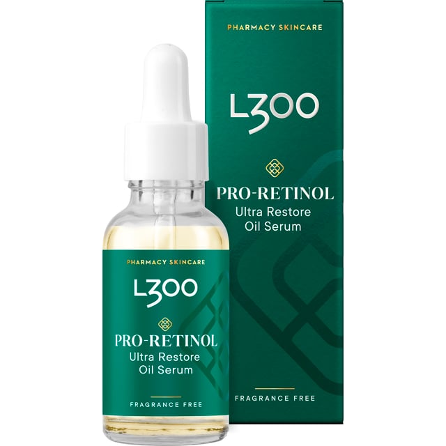 L300 Pro-Retinol Ultra Restore Oil Serum 30 ml | Hudvård - Ansiktsvård - Anti-age - Anti-age-serum | Apoteka