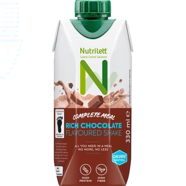 Nutrilett Rich Chocolate Shake 330 ml