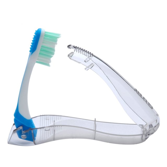 GUM Travel tandborste resetandborste 1st | Munvård - Tandborste - Manuell tandborste,Hudvård - Reseförpackningar,Hjälpmedel & säkerhet - Till resan | Apoteka