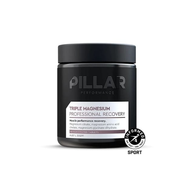 Pillar Performance Triple Magnesium Professional Recovery 90 tabletter | Vitaminer & kosttillskott - Vitaminer & mineraler - Magnesium | Apoteka
