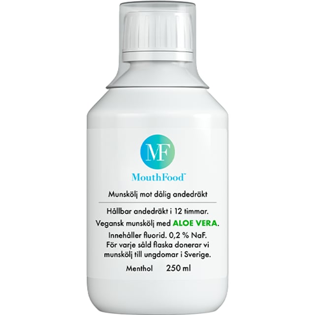 MouthFood Munskölj 250 ml | Munvård - Munskölj | Apoteka
