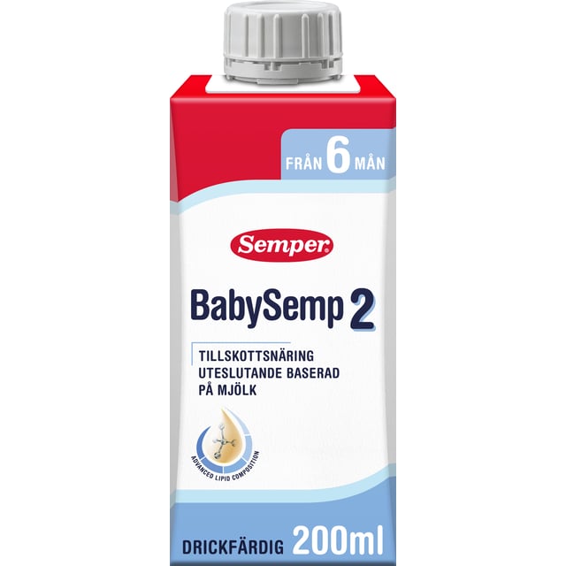 Semper Babysemp 2 DRF 6 månader