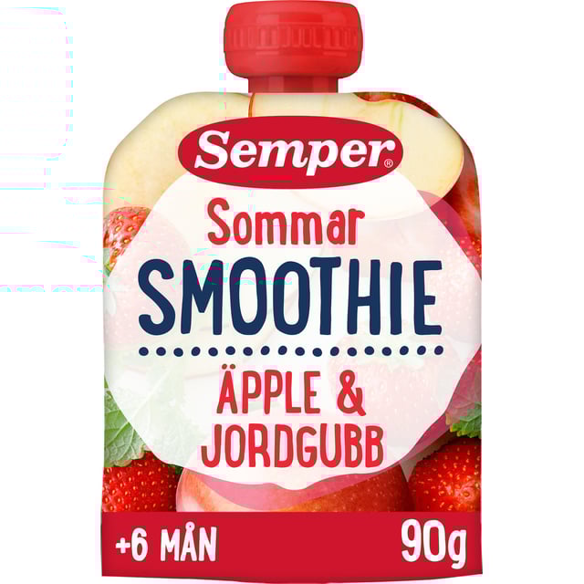 Semper Smoothie sommar 90 g | Mat & dryck - Barnmat - Barnmat mellanmål,Baby, barn & förälder - Barnmat - Barnmat mellanmål,Baby, barn & förälder - Barnmat - Klämmisar | Apoteka