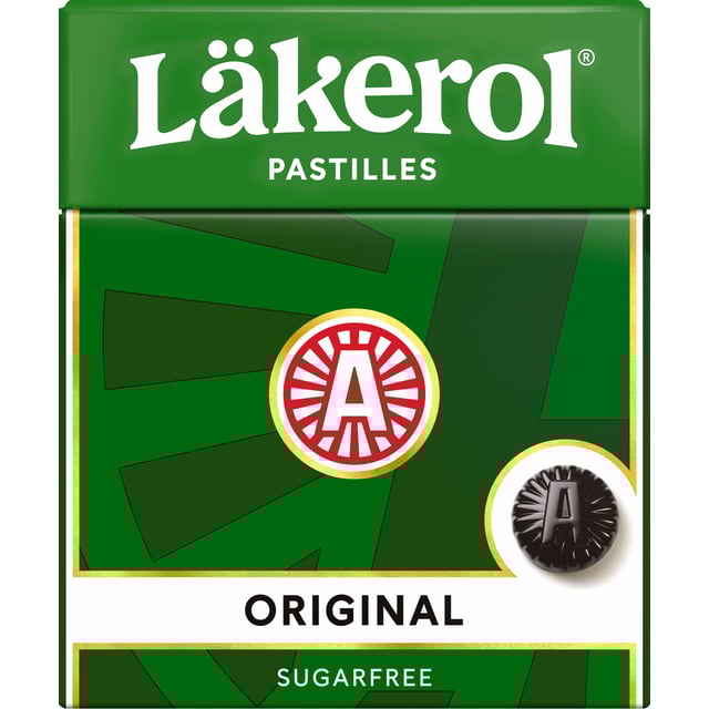 Läkerol Original 25 g | Mat & dryck - Snacks & godis - Halstabletter | Apoteka
