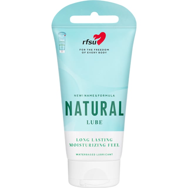 RFSU Natural Lube 150 ml | Sex & lust - Glidmedel & massageolja | Apoteka