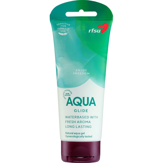 RFSU Aqua Glide Glidmedel 100 ml | Sex & lust - Glidmedel & massageolja | Apoteka